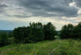 Istra - Grožnjan - građevinsko zemljište s prekrasnim pogledom, Grožnjan, Land