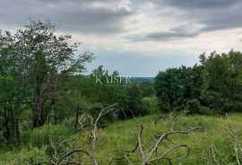 Istra - Grožnjan - građevinsko zemljište s prekrasnim pogledom, Grožnjan, Terrain