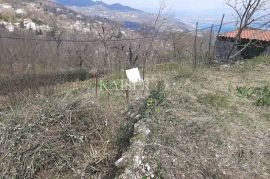 Lovran, Liganj- Zemljište sa djelomičnim pogledom na more, Lovran, Terreno