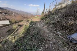 Lovran, Liganj- Zemljište sa djelomičnim pogledom na more, Lovran, Land