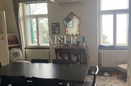 Rijeka, Pećine - Predivan sunčan stan prvi red do mora + apartman u suterenu 135 m2, Rijeka, Flat