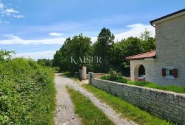 Istra - Lovreč, prekrasno građevinsko zemljište 871m2, Sveti Lovreč, Terrain