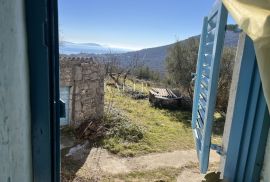 Brseč, Martina - Kamena kuća sa pogledom na more, Mošćenička Draga, Casa