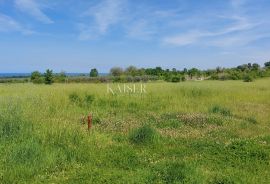 Istra, Poreč - građevinsko zemljište s otvorenim pogledom na more, Poreč, Arazi