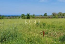 Istra, Poreč - građevinsko zemljište s otvorenim pogledom na more, Poreč, أرض