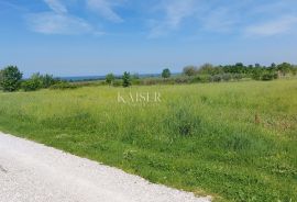 Istra, Poreč - građevinsko zemljište s otvorenim pogledom na more, Poreč, Tierra