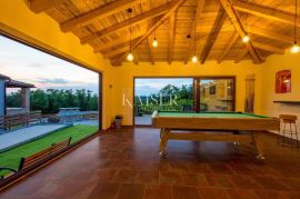 Istra - Villa s bazenom i okućnicom 1000 m2, Tinjan, Famiglia