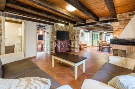 Istra - Villa s bazenom i okućnicom 1000 m2, Tinjan, Kuća