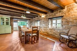 Istra - Villa s bazenom i okućnicom 1000 m2, Tinjan, Kuća