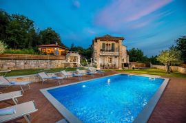 Istra - Villa s bazenom i okućnicom 1000 m2, Tinjan, بيت