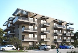 Istra, Poreč - Vabriga, stan V2-B u prizemlju 500 m od mora, Tar-Vabriga, Apartamento