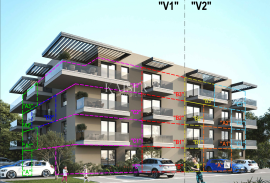 Istra, Poreč - Vabriga, stan V2-B u prizemlju 500 m od mora, Tar-Vabriga, Apartamento