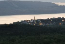 Jadranovo, etaža s prekrasnim pogledom, Crikvenica, Διαμέρισμα