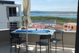 Jadranovo, etaža s prekrasnim pogledom, Crikvenica, Appartement