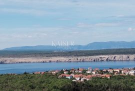 Jadranovo, etaža s prekrasnim pogledom, Crikvenica, Wohnung