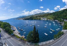 Opatija, Volosko- Stan sa pogledom na more i otoke, Opatija, Kвартира