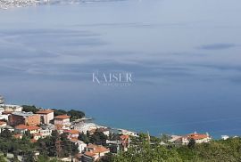 Veprinac, Veprinac- Zemljište sa jedinstvenim pogledom na more, Opatija - Okolica, أرض