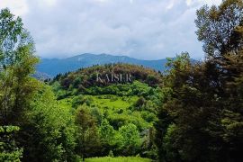 Crni Lug – građevinsko zemljište s prekrasnim pogledom, Delnice, Terreno