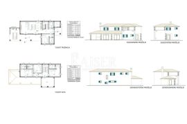 Istra - Kanfanar - mediteranska kuća s bazenom, 208 m2, Kanfanar, Haus