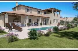 Istra - Kanfanar - mediteranska kuća s bazenom, 208 m2, Kanfanar, Casa