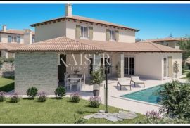 Istra - Kanfanar - mediteranska kuća s bazenom, 167 m2, Kanfanar, Maison