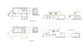 Istra - Kanfanar - mediteranska kuća s bazenom, 167 m2, Kanfanar, Haus