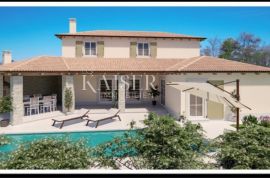 Istra - Kanfanar - mediteranska kuća s bazenom, 167 m2, Kanfanar, Casa