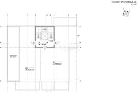 Istra, Poreč-Vabriga, penthouse V2-C3 s krovnom terasom, Tar-Vabriga, Wohnung