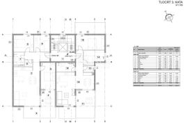 Istra, Poreč-Vabriga, stan V2-B3 s velikom krovnom terasom, Tar-Vabriga, شقة