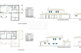 Istra - Kanfanar - mediteranska kuća s bazenom, 167 m2, Kanfanar, Ev