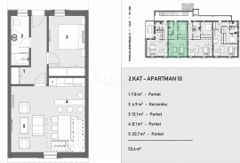 Opatija, Volosko- Stan sa pogledom na Opatiju i Cres, Opatija, Appartment