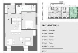 Opatija, Volosko- Luksuzni stan sa pogledom na more, Opatija, Appartement