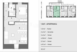 Opatija- stan u Resortu sa pogledom na more, Opatija, شقة