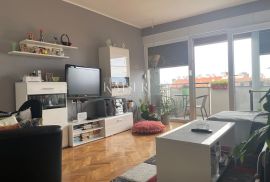 Rijeka, Centar - stan 58m2, odličnog rasporeda s dva balkona, Rijeka, Flat