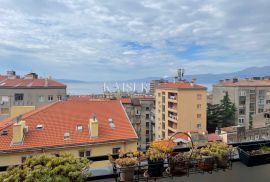 Rijeka, Centar - stan 58m2, odličnog rasporeda s dva balkona, Rijeka, Stan