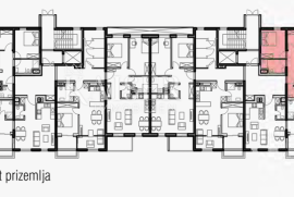 Rijeka, Martinkovac - predivan stan 66,30m2, Rijeka, Apartamento