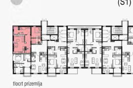 Rijeka, Martinkovac - predivan stan 66,30m2, Rijeka, شقة