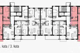 Rijeka, Martinkovac - predivan stan 113m2, Rijeka, Appartamento