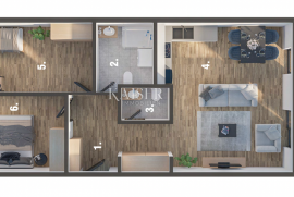 Rijeka, Martinkovac - predivan stan 79,90m2, Rijeka, Kвартира