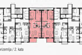 Rijeka, Martinkovac - predivan stan 79,90m2, Rijeka, Flat