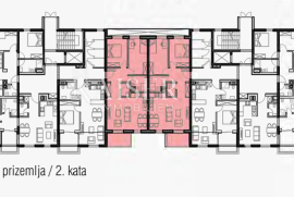 Rijeka, Martinkovac - predivan stan 79,90m2, Rijeka, شقة