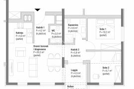 Rijeka, Martinkovac - predivan stan 66,70m2, Rijeka, Daire