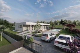 Istra - villa 200 m2 s bazenom i okućnicom, Labin, Дом