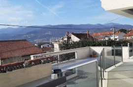 Rijeka, Martinkovac - stan 204m2 s pogledom na more, Rijeka, شقة