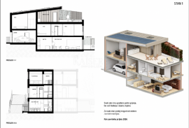 Rijeka, Kostrena -luksuzan stan 198m2, Kostrena, Apartamento