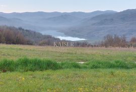 Istra, Motovun-poljoprivredno zemljište s pogledom na Motovun, Motovun, Tierra