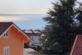 Rijeka, Drenova - Dvoetažni stan sa predivnom okućnicom, Rijeka, Wohnung