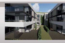 Rabac - građevinsko zemljište s projektom za 3 stambene zgrade, Labin, Terrain