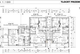 Istra - Poreč, stan u novogradnji, 72 m2, Poreč, Daire