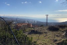 Matulji, Kućeli- Zemljište na mirnoj lokaciji, Matulji, Terra